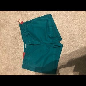 Teal/ turquoise shorts!